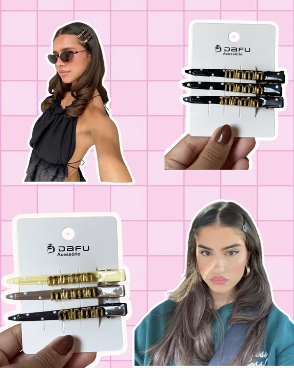 Presilhas de cabelo 