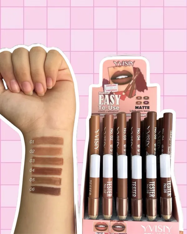 Lápis labial - Yvisiy