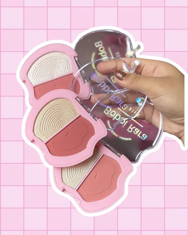 Blush e Iluminador - Bobbi Rara 
