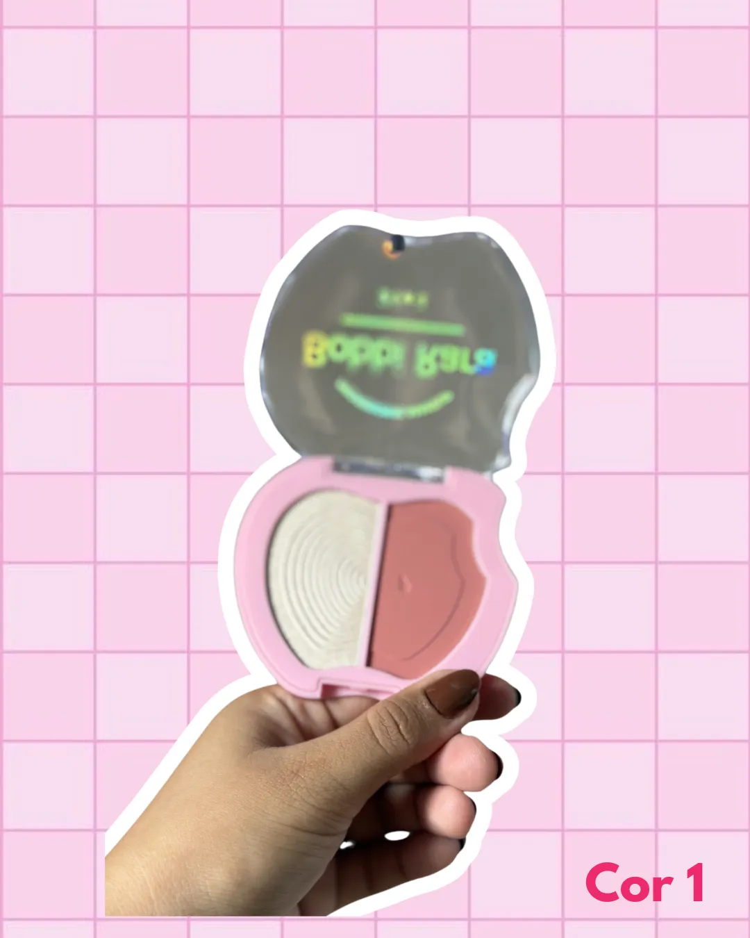 Blush e Iluminador - Bobbi Rara  - 2