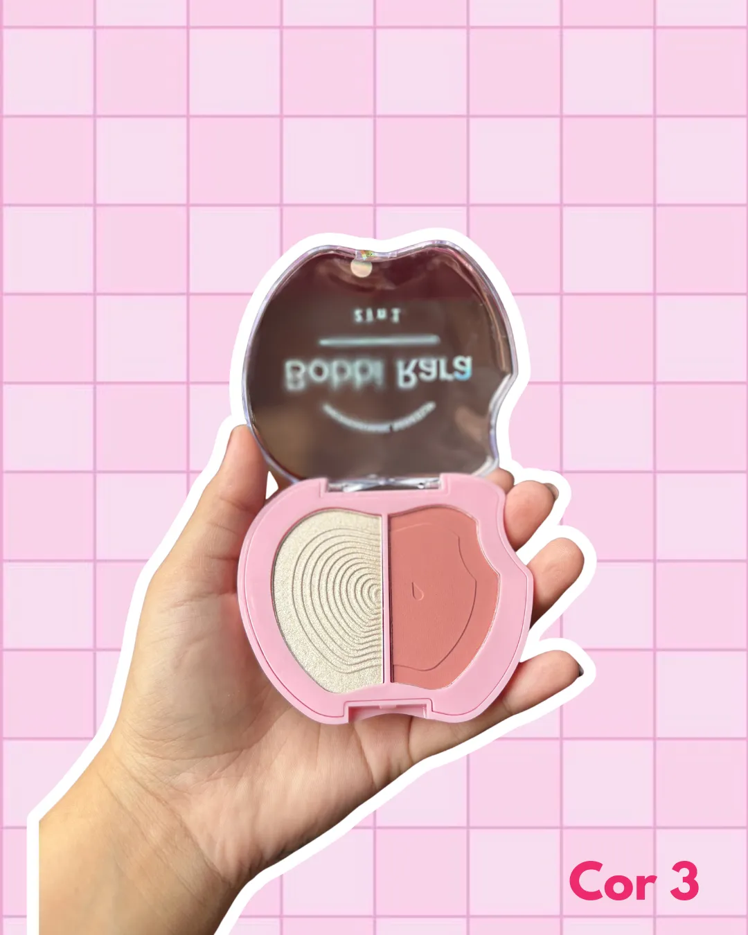 Blush e Iluminador - Bobbi Rara  - 4