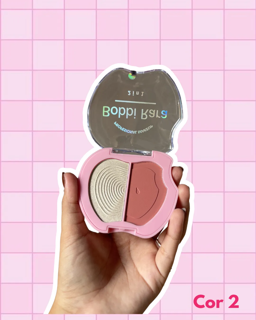 Blush e Iluminador - Bobbi Rara  - 3