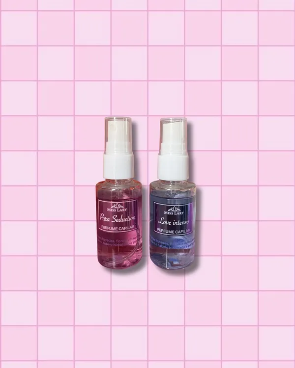 Perfume Capilar - Miss lary