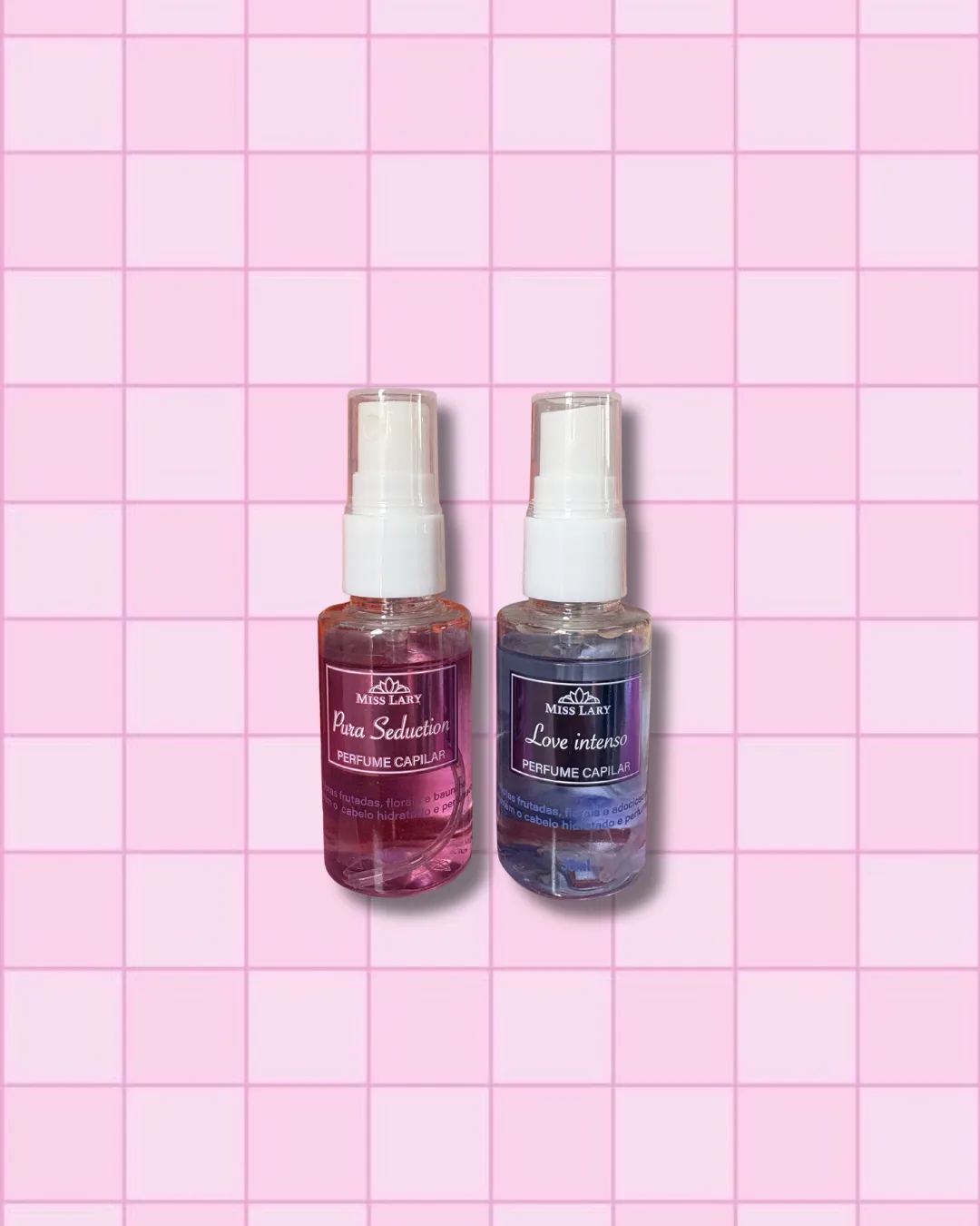 Perfume Capilar - Miss lary - 1