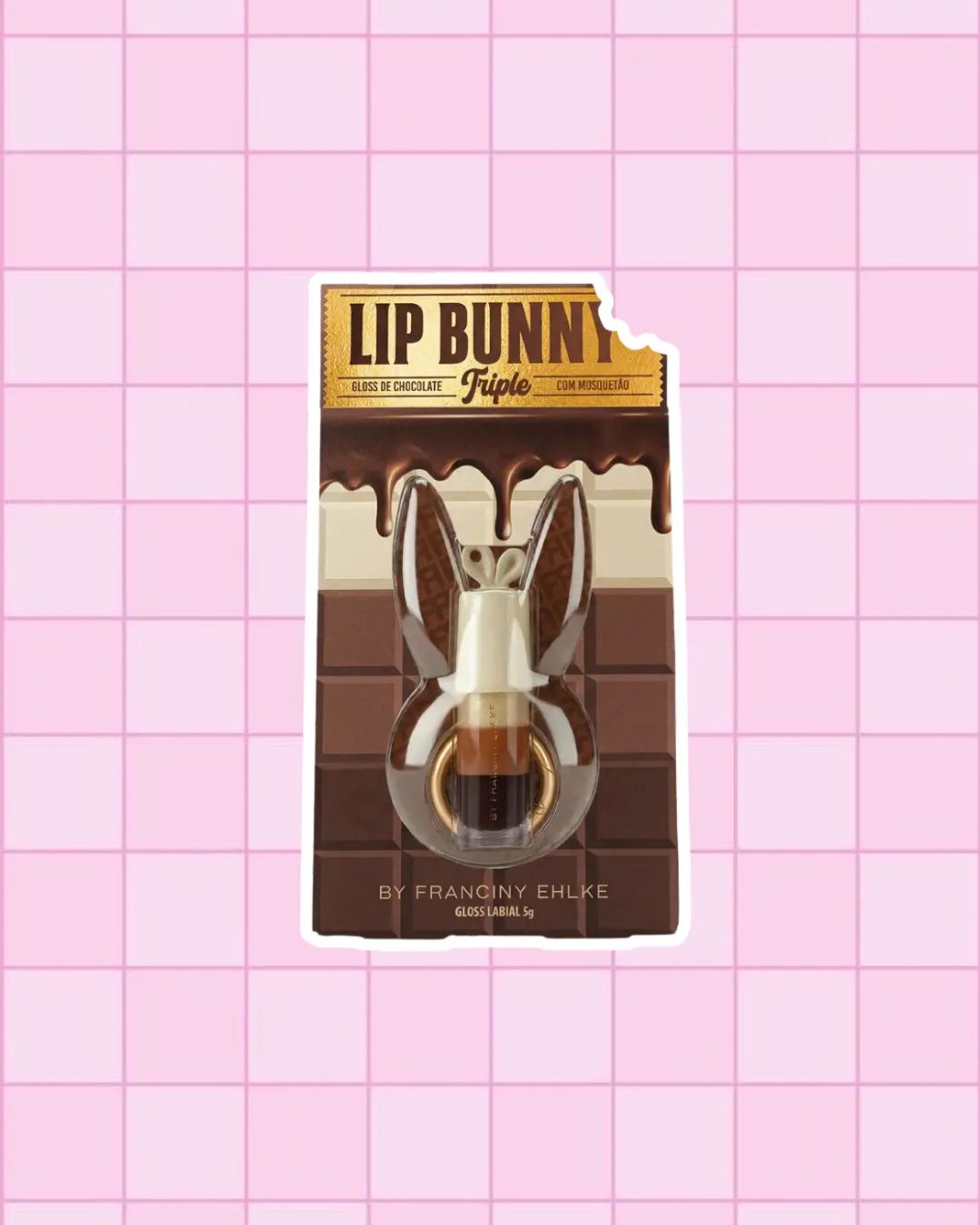Lip Bunny Triple By Franciny Ehlke - 1