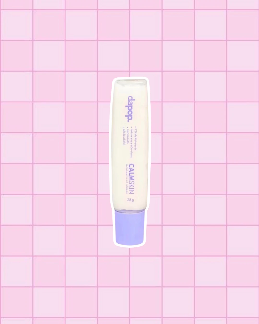 Hidratante facial - CalmSkin dapop - 1
