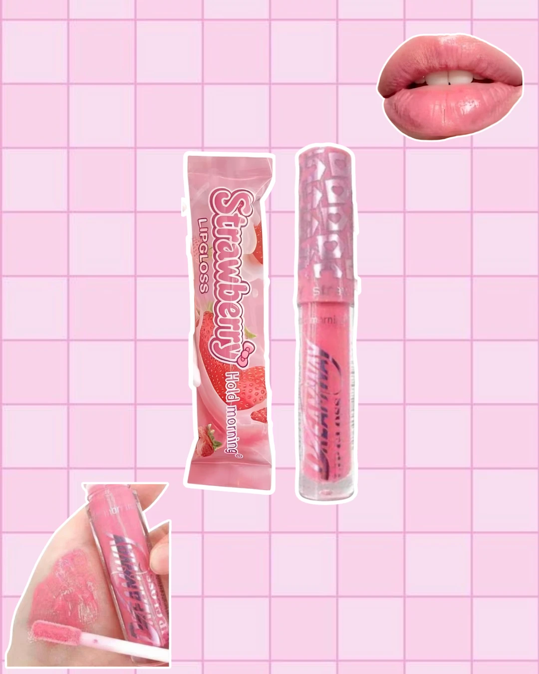 Lip Gloss - Hold Morning - 2
