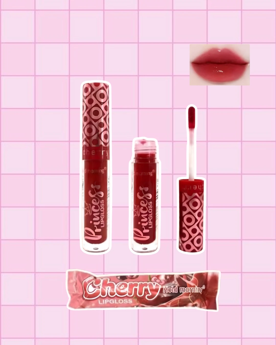 Lip Gloss - Hold Morning - 1