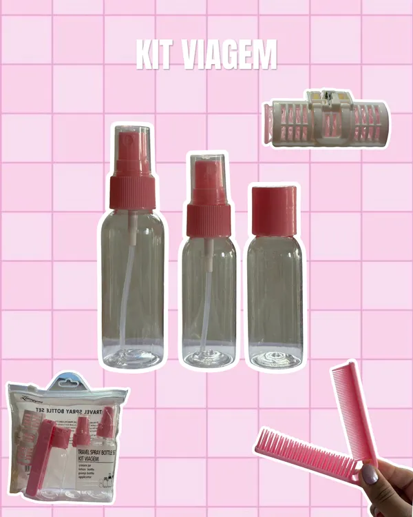 Kit viagem 