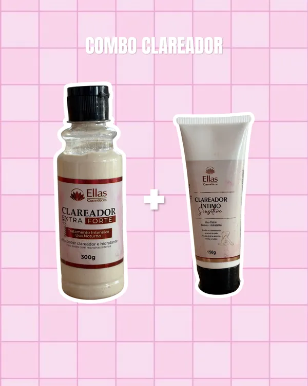 Combo Clareador