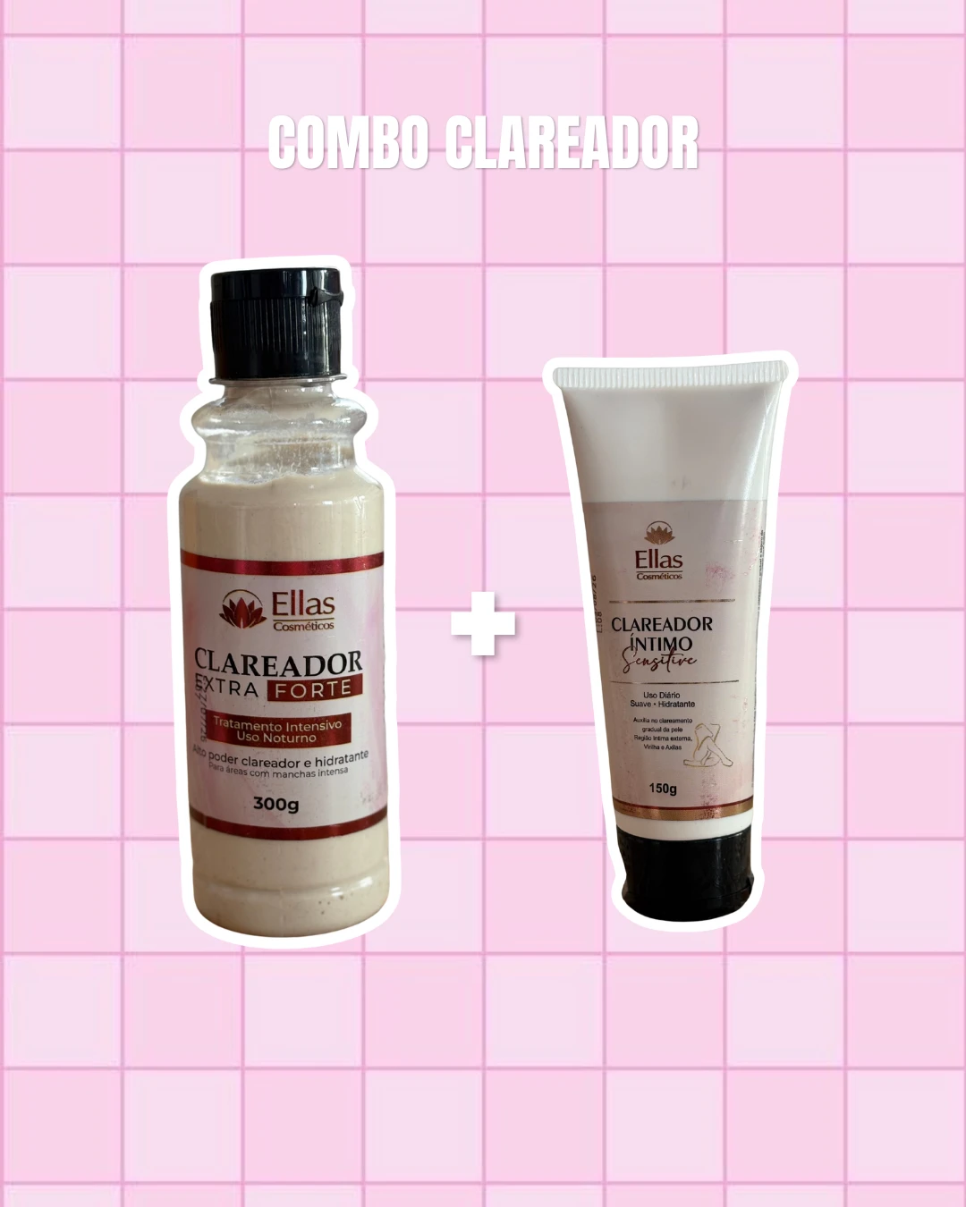 Combo Clareador - 1