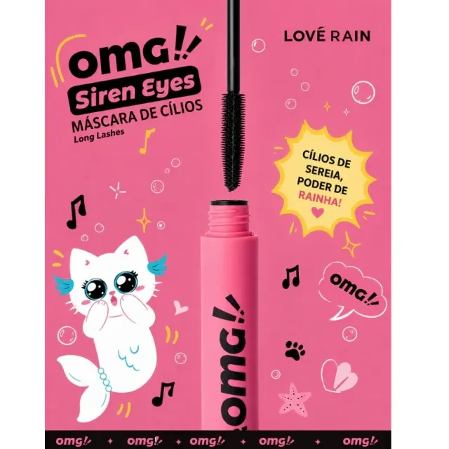 Máscara de cílios - Lové rain OMG  - 4