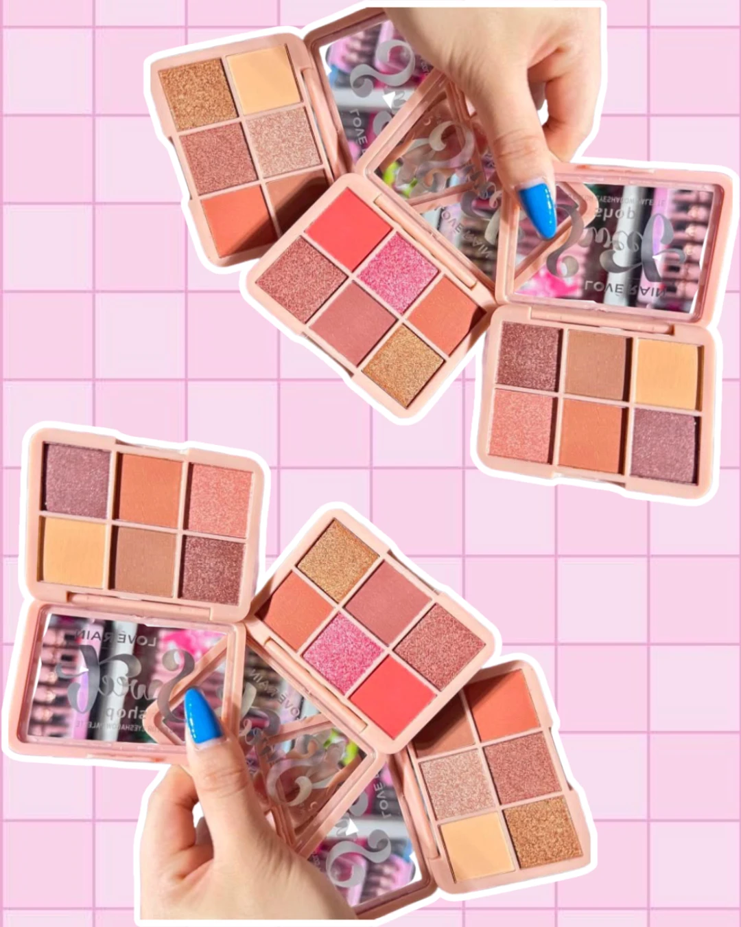 Paleta de sombras - Sweet Shop lové rain - 1