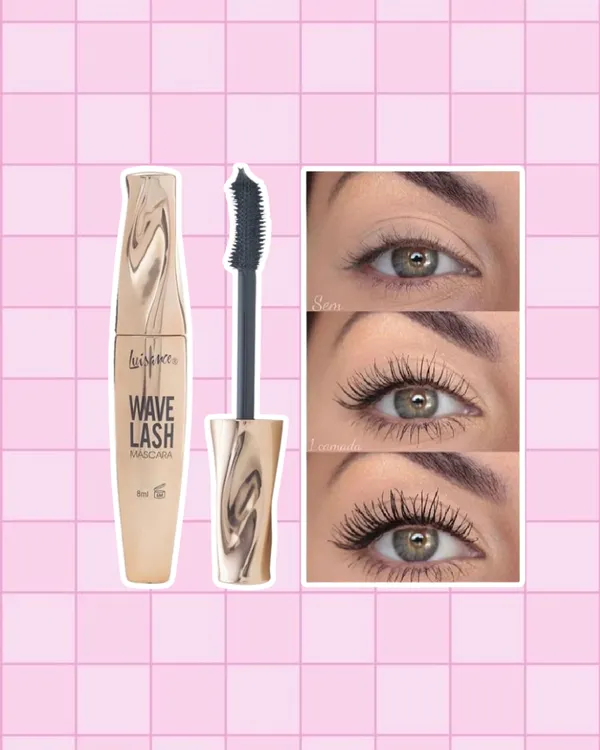 Máscara de cílios wave lash - Luisance