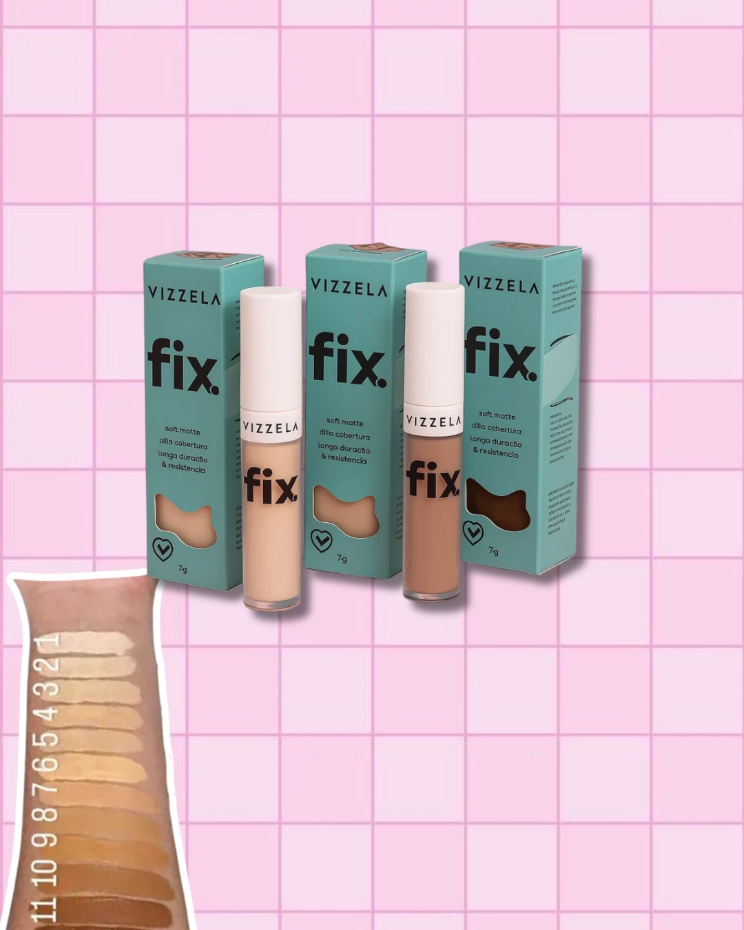 Corretivo fix - vizzela - 1