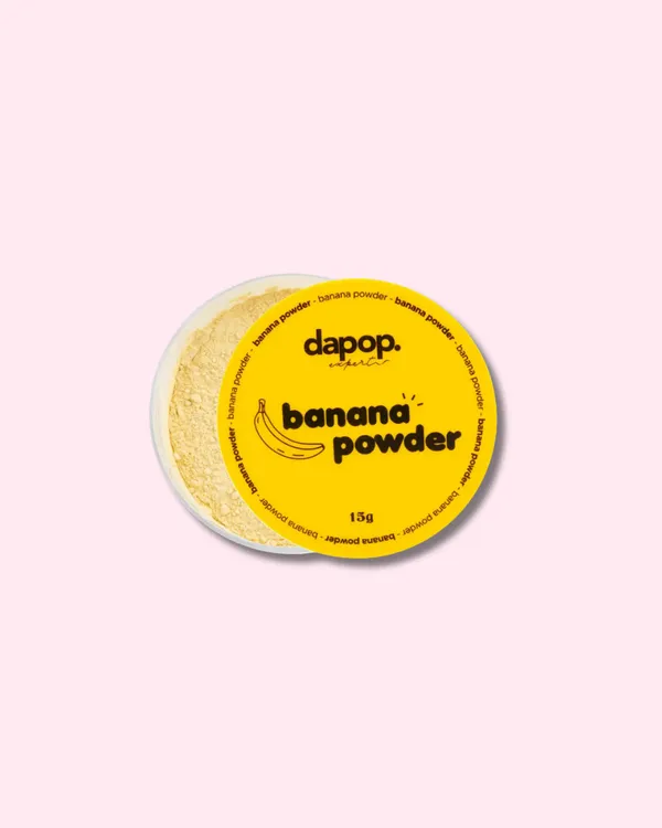PÓ SOLTO BANANA POWDER - DAPOP - imagem 1