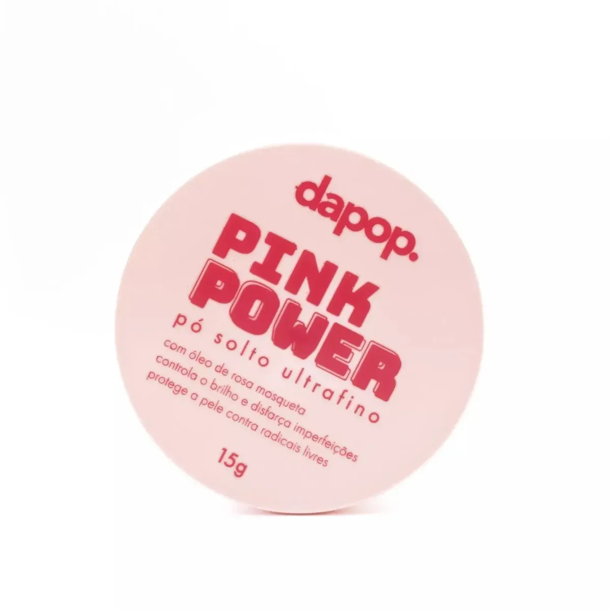 PÓ SOLTO PINK POWER ROSA MOSQUETA - DAPOP - 2