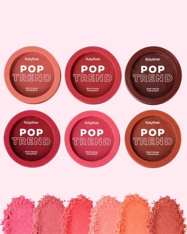 Blush Cremoso POP TREND - Ruby Rose  - imagem 1