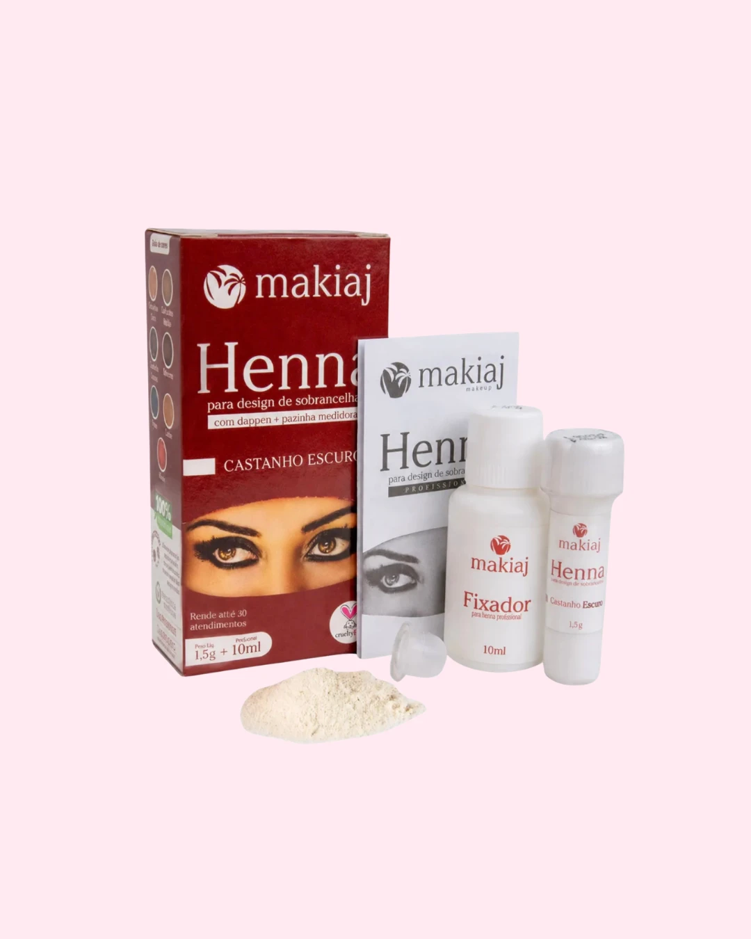 Henna de sobrancelha- Makiaj  - 1