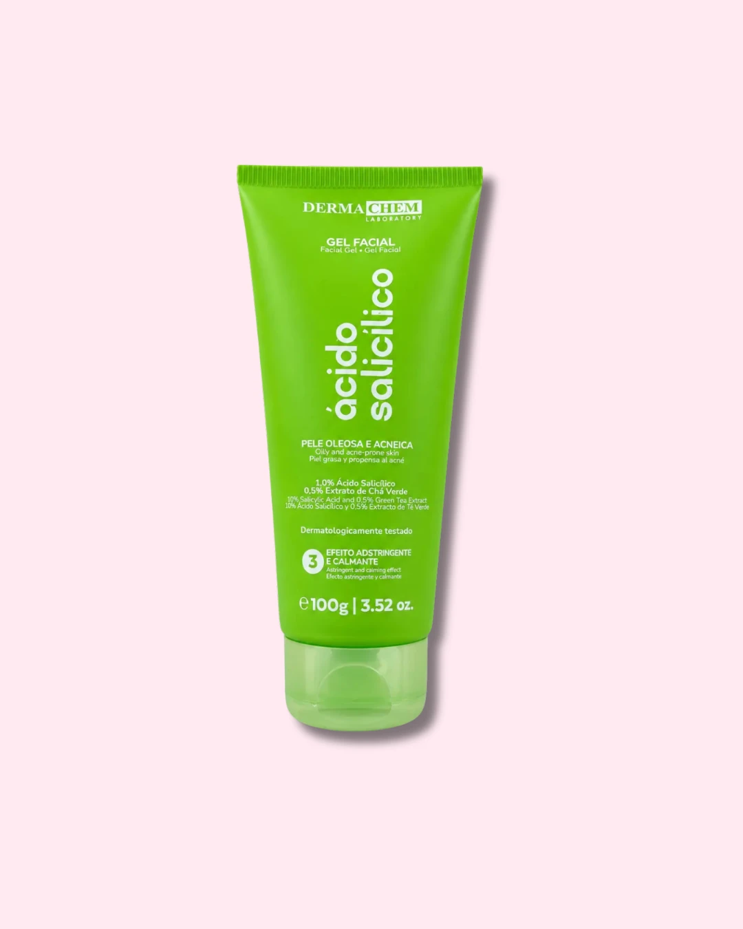 Gel Facial Ácido Salicílico - Dermachem - 1