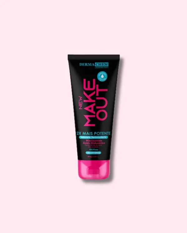 Sabonete demaquilante Make Out - Dermachem