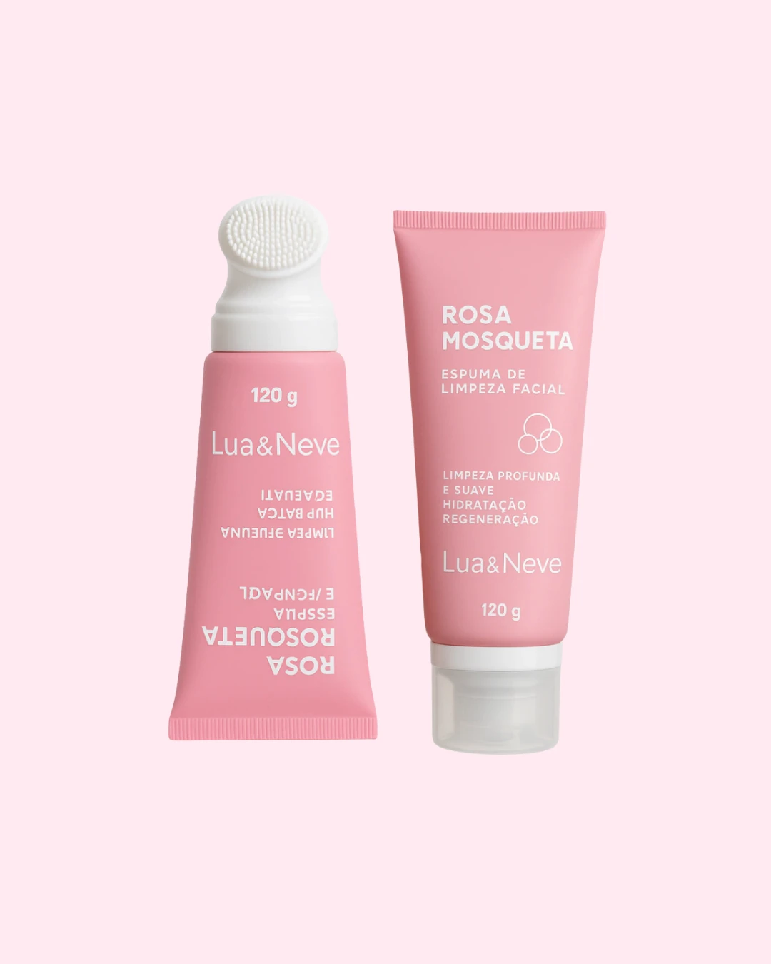 Espuma de limpeza facial - Lua & Neve - 1