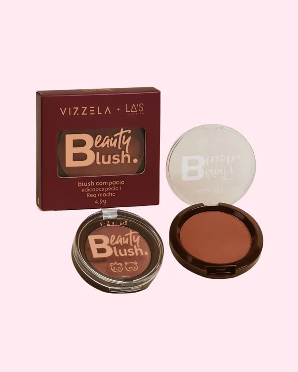 Blush compacto - vizzela