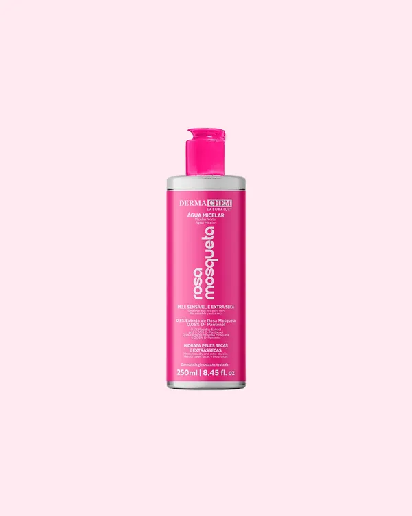 Água Micelar Rosa Mosqueta - Dermachem 
