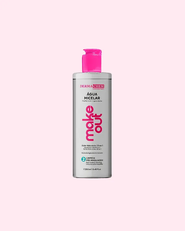Água Micelar Make Out - Dermachem 