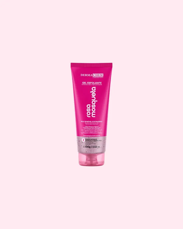 Gel Esfoliante Rosa Mosqueta - Dermachem 