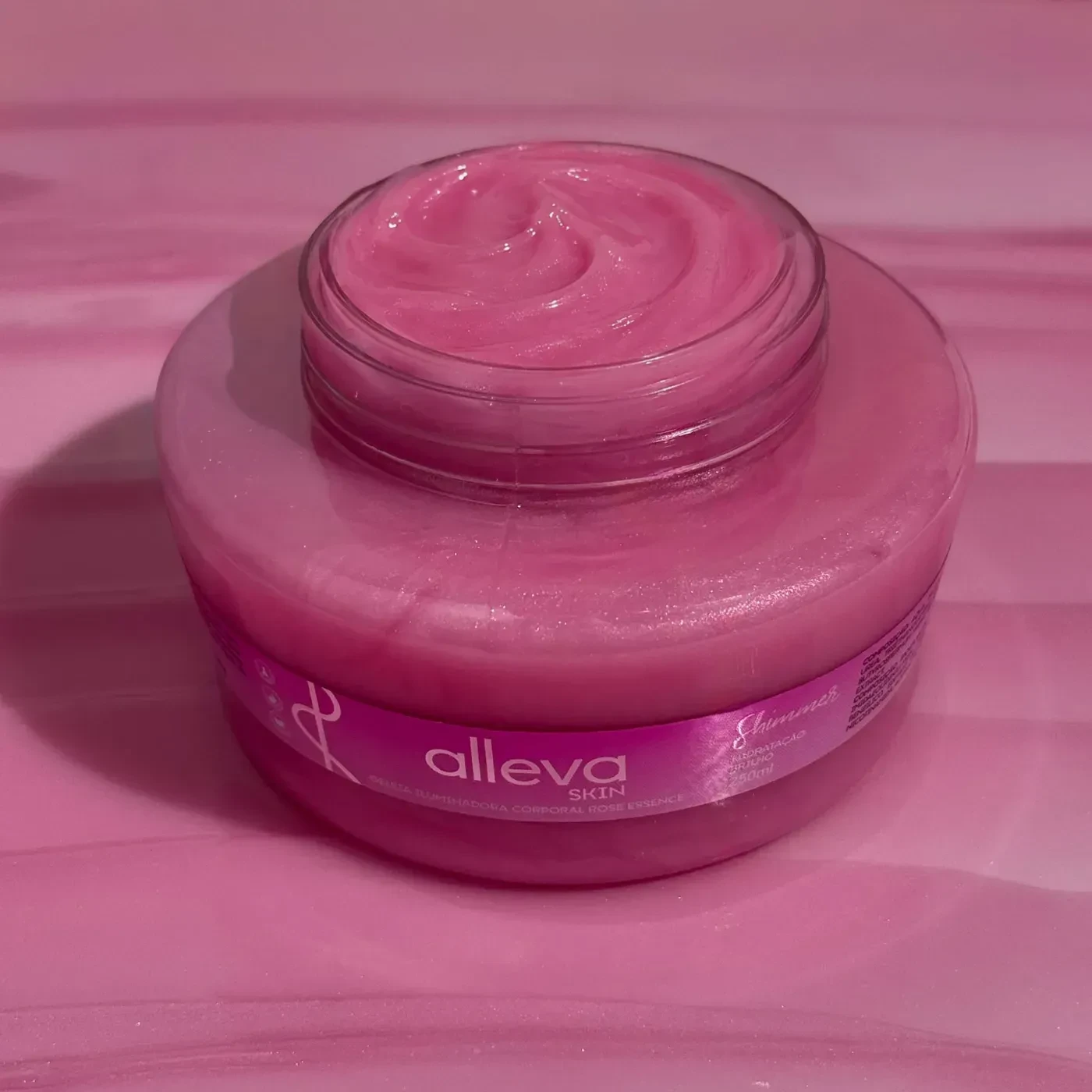 Geleia Iluminadora Corporal Rose Essence - Alleva - 4
