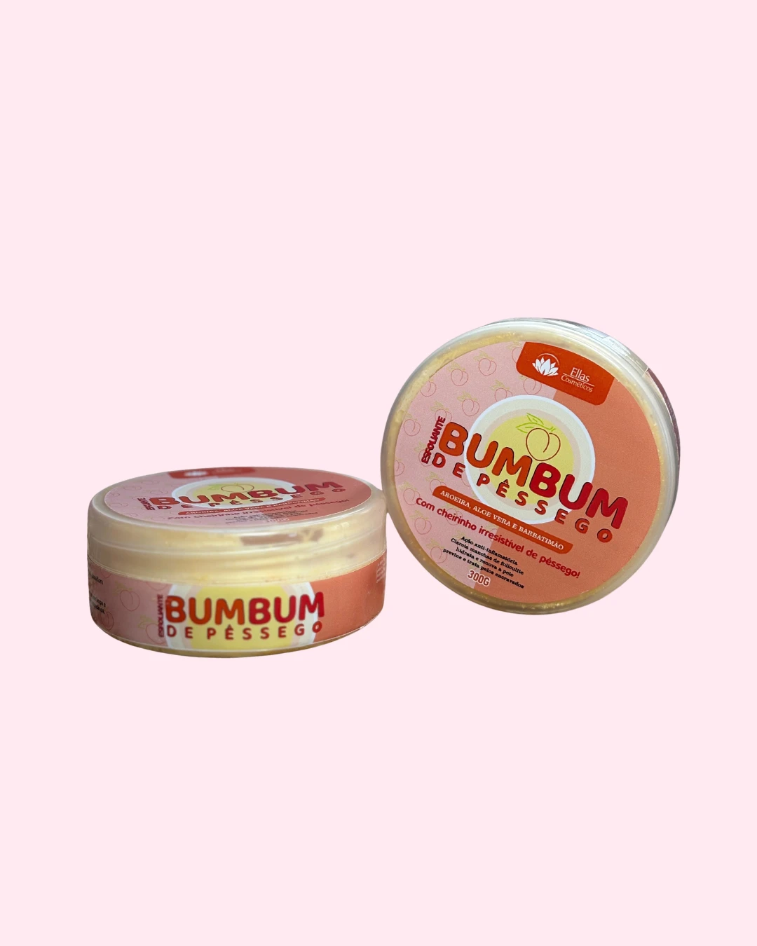 Esfoliante Bumbum de Pêssego  - 1