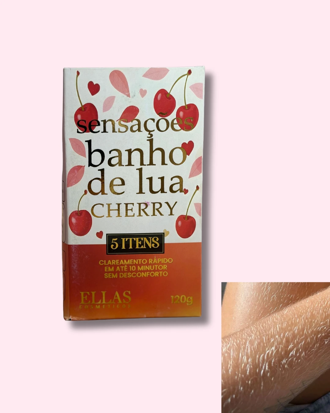 Banho de lua sensações - Cherry - 1