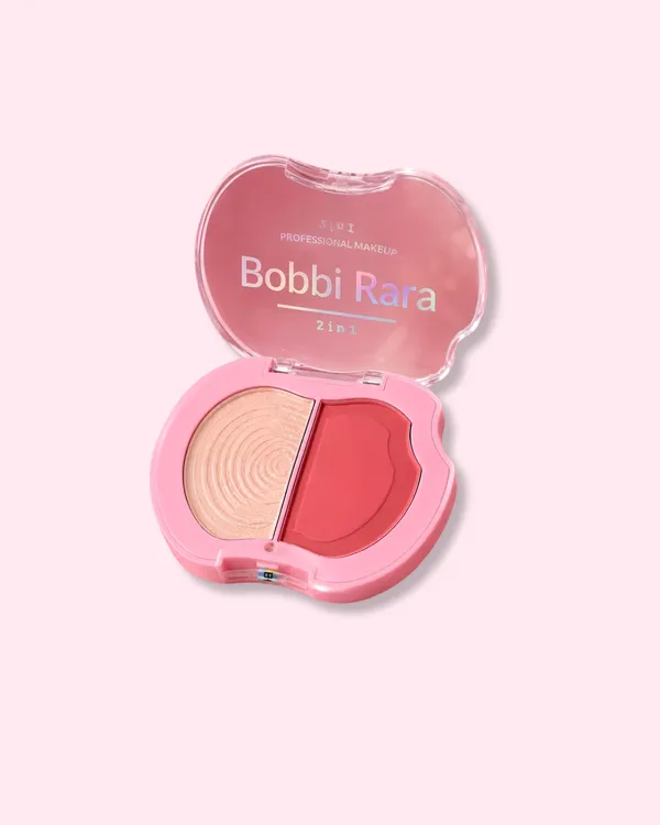 Blush e Iluminador - Bobbi Rara 