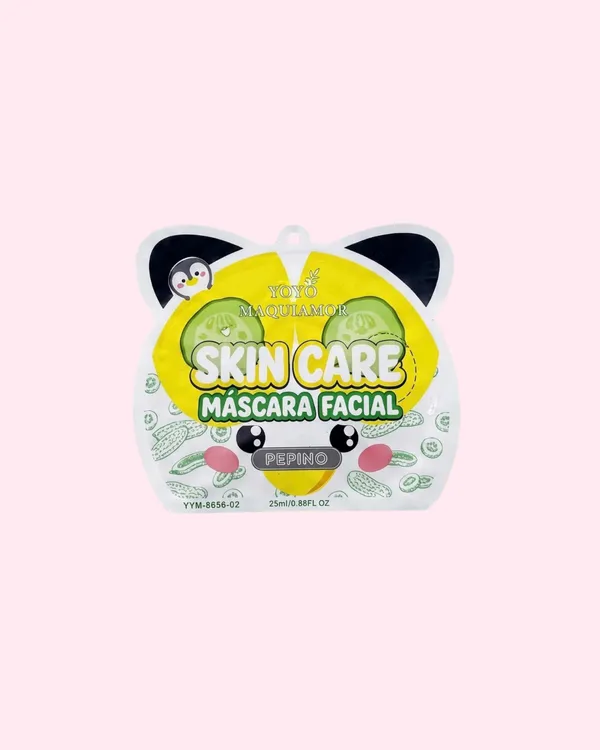 Máscara facial hidratante - Yoyomaquiamor