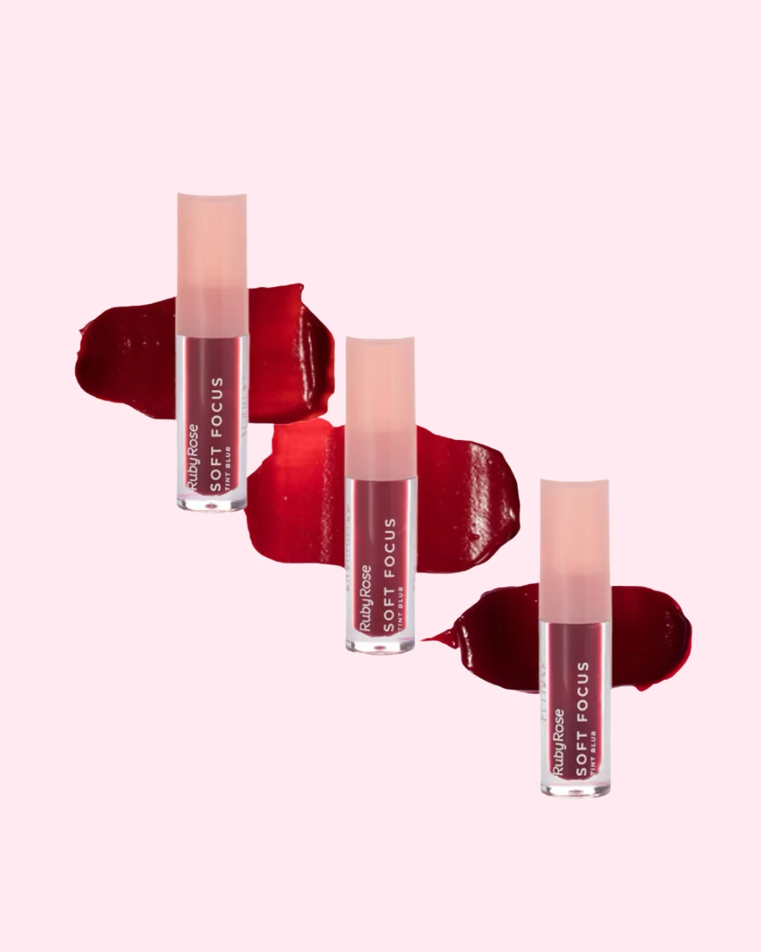 Lip tint - Soft Focus Ruby Rose  - 1