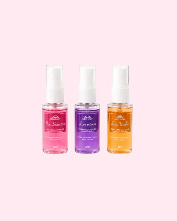 Perfume Capilar - Miss lary