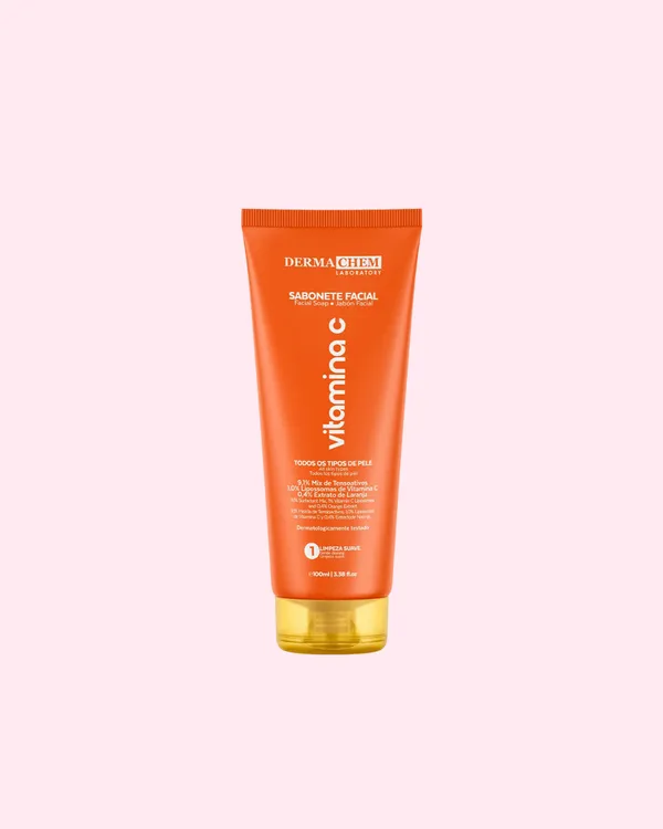 Sabonete facial vitamina c - dermachem 
