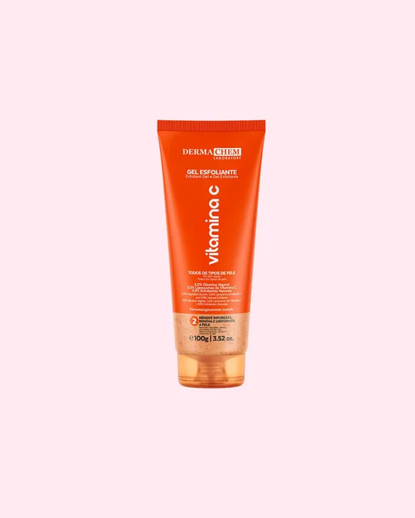 Gel Esfoliante Vitamina C - Dermachem 