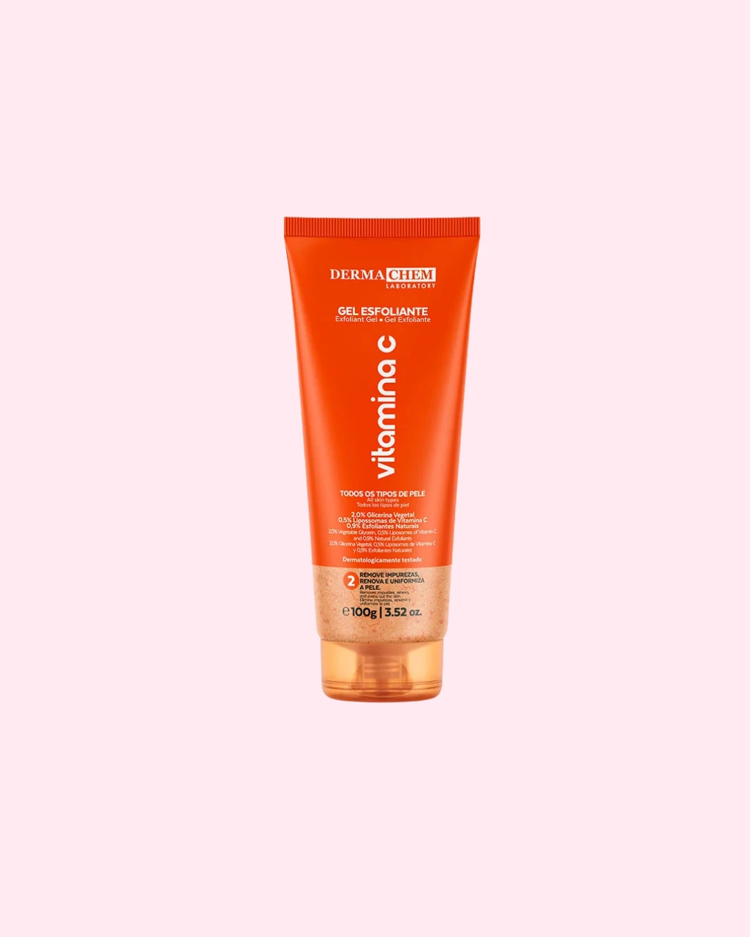 Gel Esfoliante Vitamina C - Dermachem  - 1