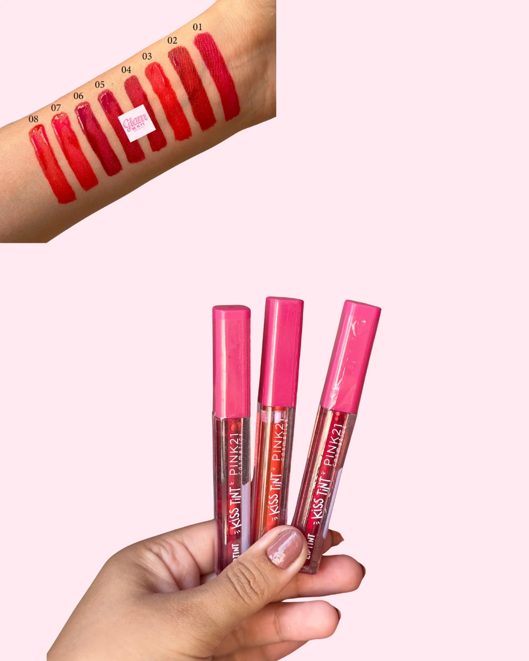 Lip tint - Kiss tint PINK21 - 1