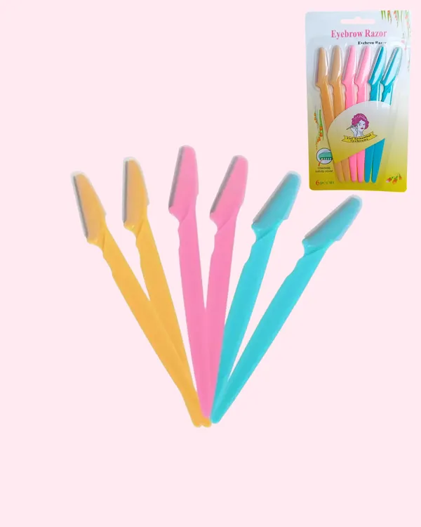 Kit Navalha 6 unidades 