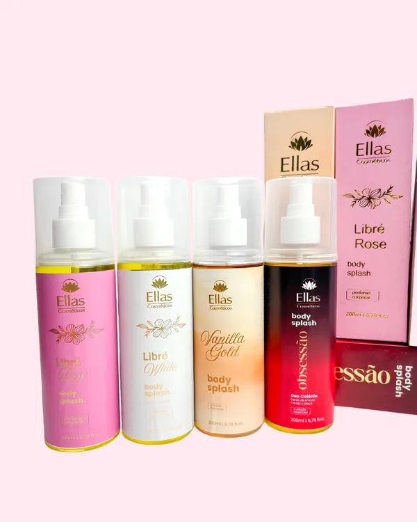 Body Splash - Ellas Cosméticos 
