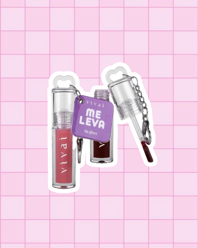 Lip gloss chaveiro - vivaí - 2