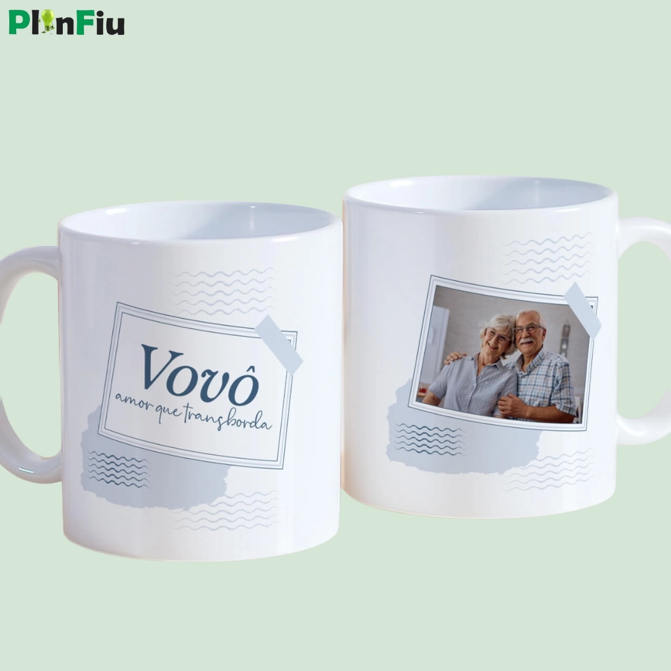 Caneca dia dos Avós