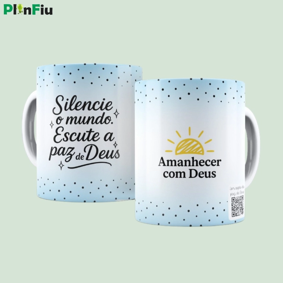 Caneca Amanhecer com Deus - 3