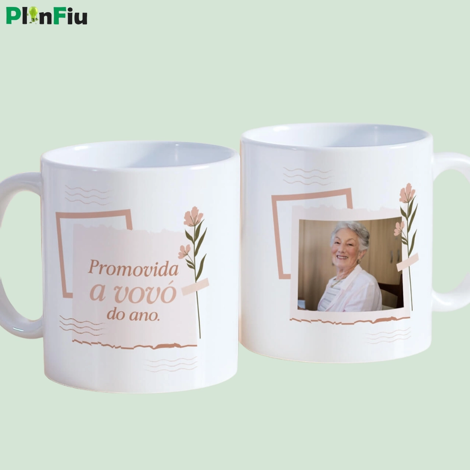 Caneca dia dos Avós - 4