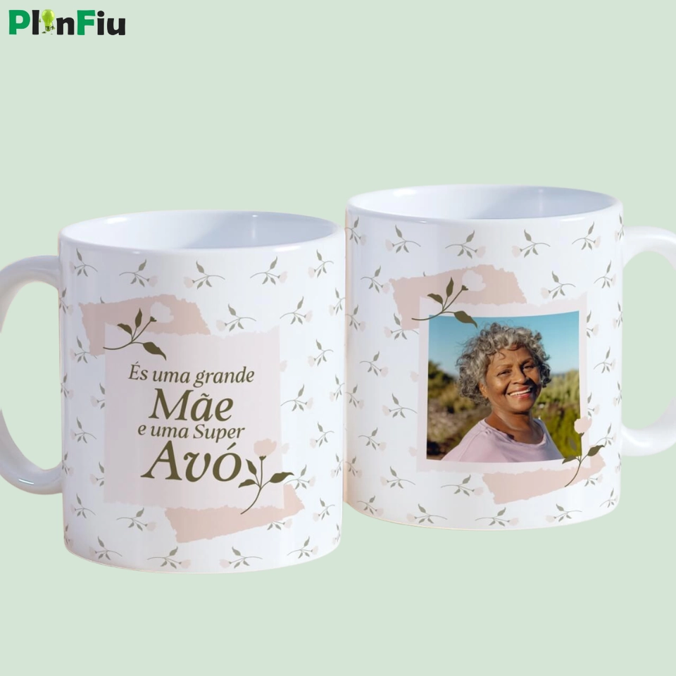 Caneca dia dos Avós - 5