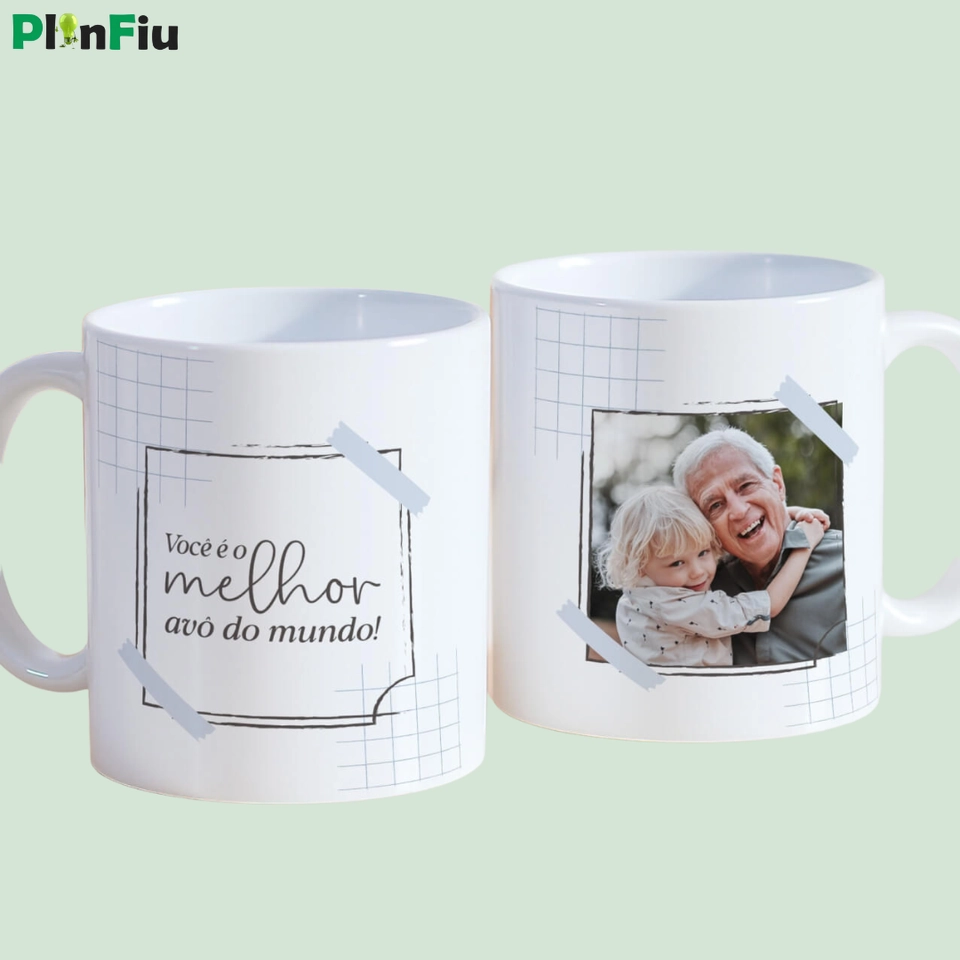 Caneca dia dos Avós - 8