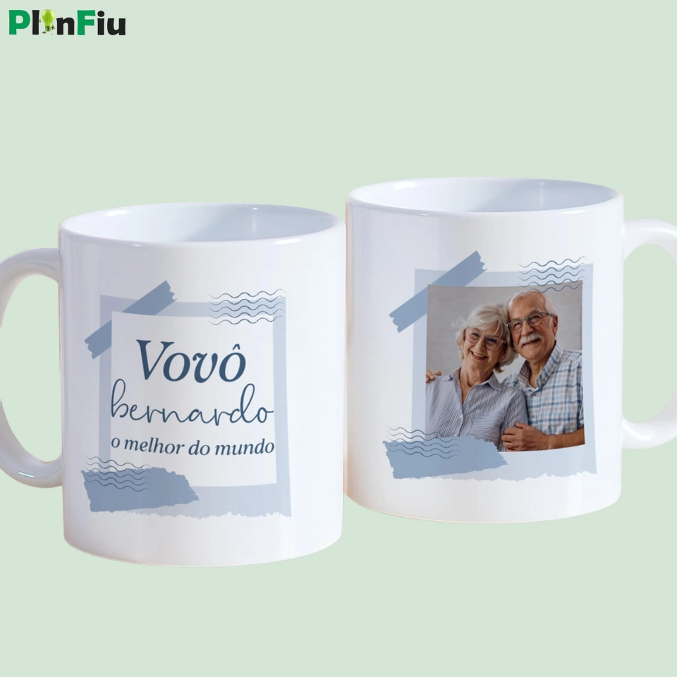 Caneca dia dos Avós - 2